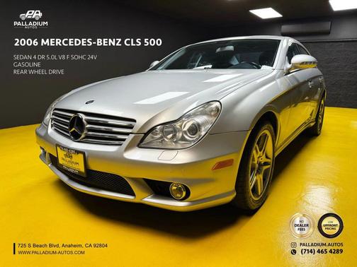 2006 Mercedes-Benz CLS-Class CLS500