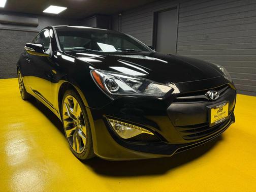 2013 Hyundai Genesis Coupe 3.8 Track