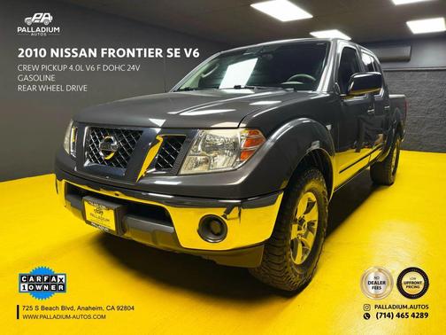 2010 Nissan Frontier SE