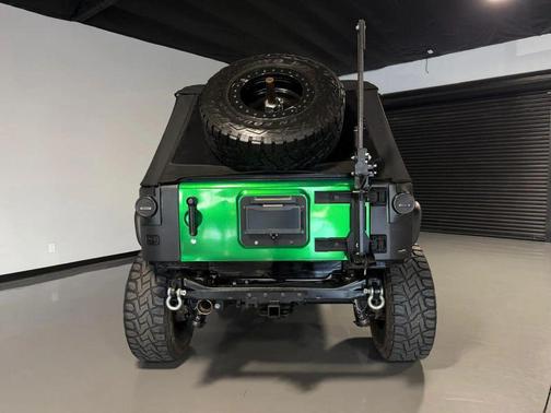 Black Clearcoat 2016 Jeep Wrangler Unlimited Sport