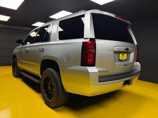 Silver 2015 Chevrolet Tahoe LT
