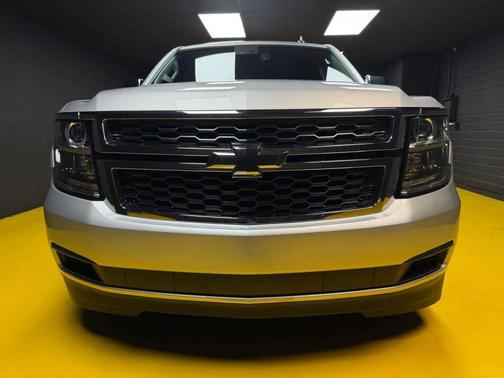 Silver 2015 Chevrolet Tahoe LT