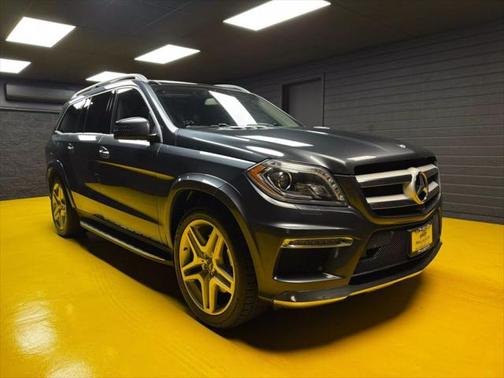 2015 Mercedes-Benz GL-Class 4MATIC