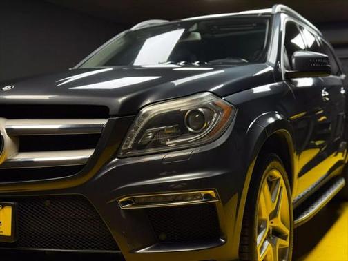2015 Mercedes-Benz GL-Class 4MATIC