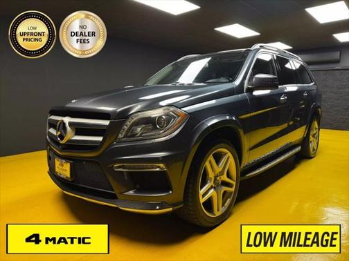 2015 Mercedes-Benz GL-Class 4MATIC