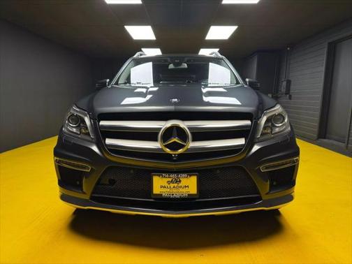 2015 Mercedes-Benz GL-Class 4MATIC