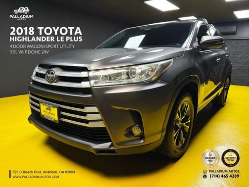 2018 Toyota Highlander LE