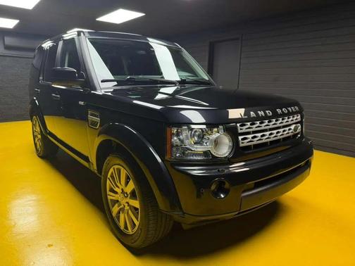 2012 Land Rover LR4 Base