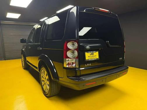 2012 Land Rover LR4 Base