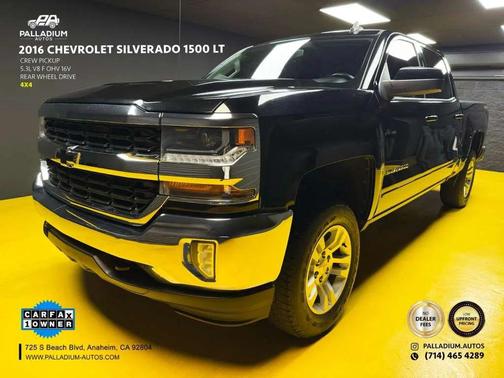 2016 Chevrolet Silverado 1500 1LT