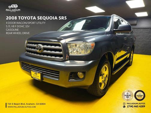 2008 Toyota Sequoia SR5