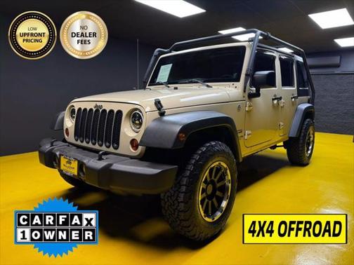 2011 Jeep Wrangler Unlimited Sport