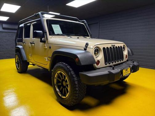 2011 Jeep Wrangler Unlimited Sport