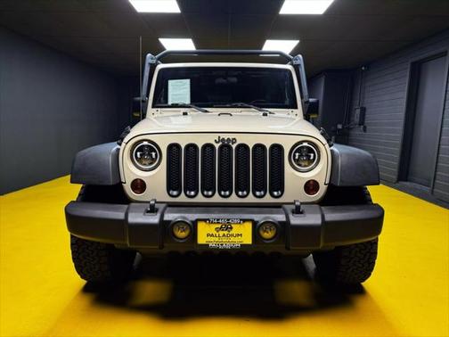 2011 Jeep Wrangler Unlimited Sport