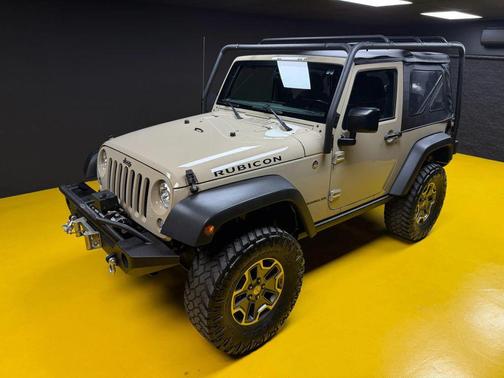 Gobi Clearcoat 2017 Jeep Wrangler Rubicon