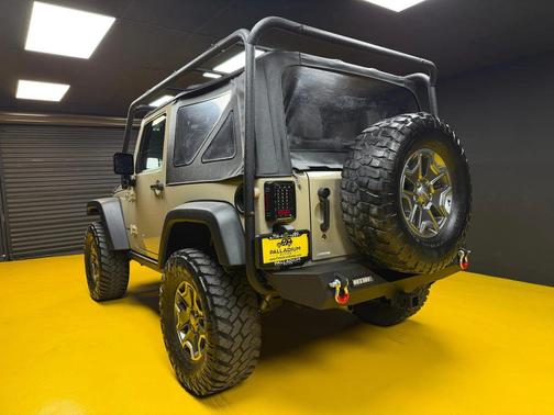 Gobi Clearcoat 2017 Jeep Wrangler Rubicon