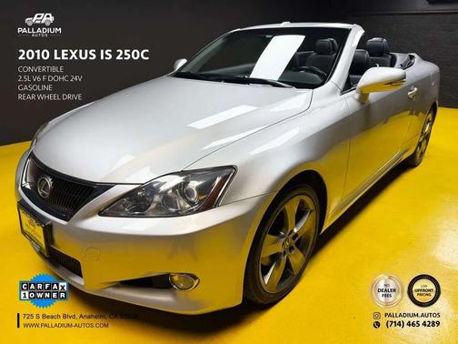 2010 Lexus IS 250C Base