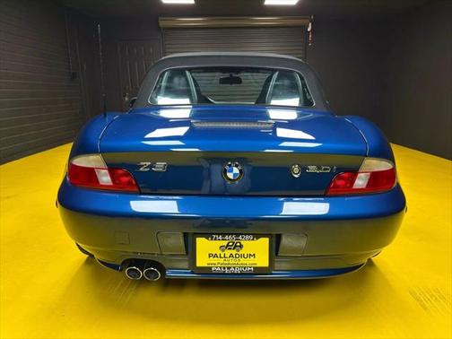 2001 BMW Z3 3.0i