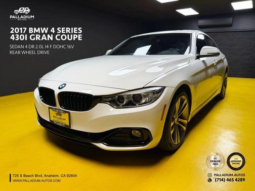 2017 BMW 430 Gran Coupe i