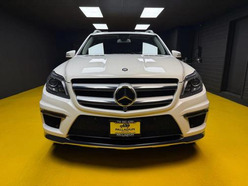 2016 Mercedes-Benz GL-Class 4MATIC