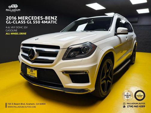2016 Mercedes-Benz GL-Class 4MATIC