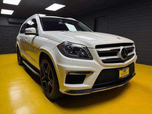 2016 Mercedes-Benz GL-Class 4MATIC