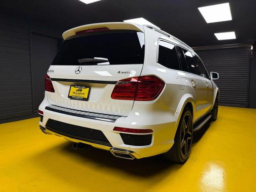 2016 Mercedes-Benz GL-Class 4MATIC