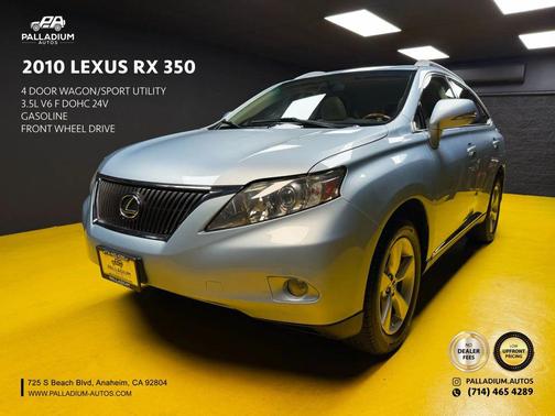2010 Lexus RX 350 Base