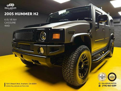 2005 Hummer H2 Base