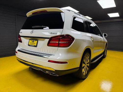 2017 Mercedes-Benz GLS 450 4MATIC