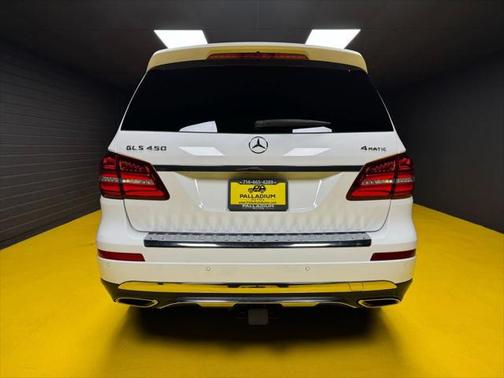 2017 Mercedes-Benz GLS 450 4MATIC