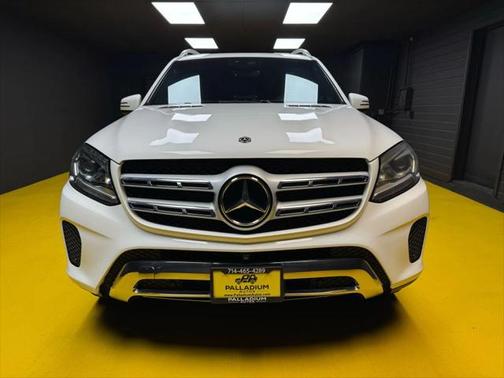 2017 Mercedes-Benz GLS 450 4MATIC