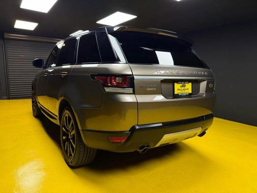 2016 Land Rover Range Rover Sport Supercharged HSE