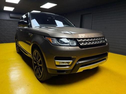 2016 Land Rover Range Rover Sport Supercharged HSE
