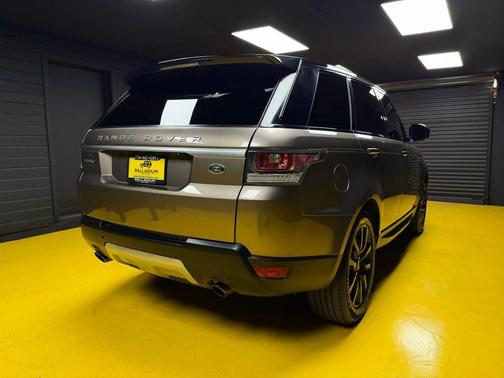 2016 Land Rover Range Rover Sport Supercharged HSE