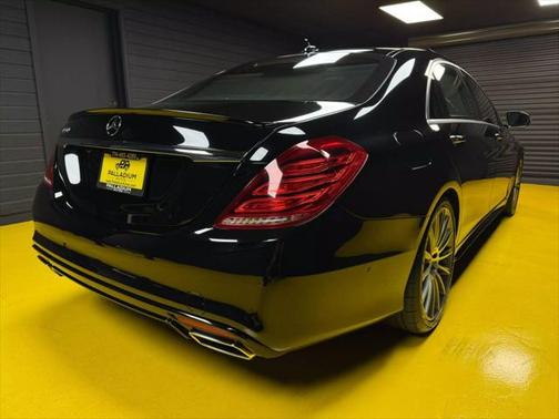2015 Mercedes-Benz S-Class S 550 Sedan 4D