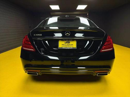 2015 Mercedes-Benz S-Class S 550 Sedan 4D