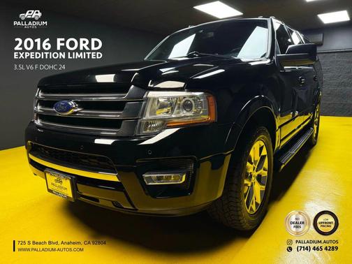 2016 Ford Expedition Limited