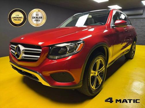 2017 Mercedes-Benz GLC 300 4MATIC