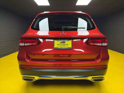2017 Mercedes-Benz GLC 300 4MATIC