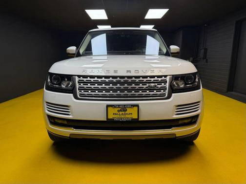 2016 Land Rover Range Rover 3.0L Turbocharged Diesel HSE Td6