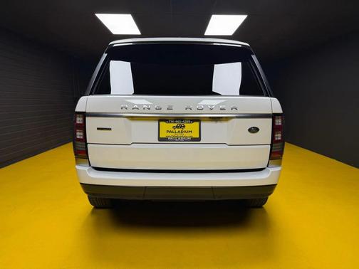 2016 Land Rover Range Rover 3.0L Turbocharged Diesel HSE Td6