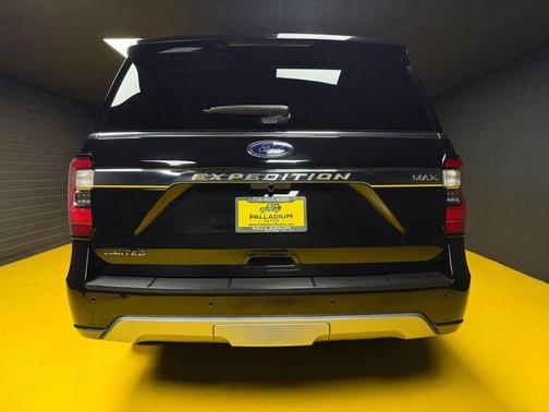 Black 2019 Ford Expedition Max Limited