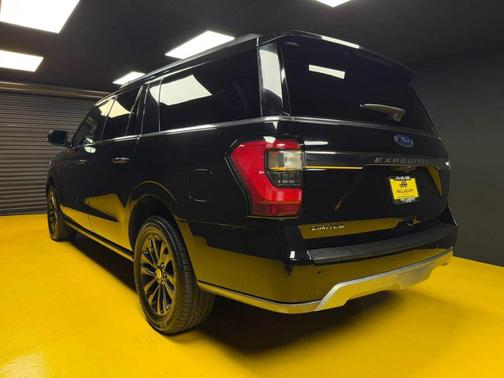 Black 2019 Ford Expedition Max Limited