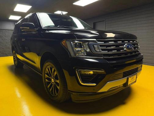 Black 2019 Ford Expedition Max Limited