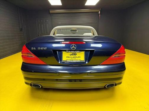 2004 Mercedes-Benz SL-Class SL 500 Roadster 2D