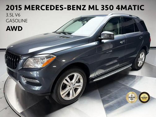 2015 Mercedes-Benz M-Class 4MATIC