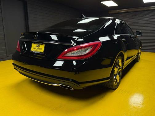 2013 Mercedes-Benz CLS-Class CLS 550