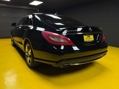 2013 Mercedes-Benz CLS-Class CLS 550