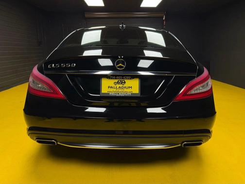 2013 Mercedes-Benz CLS-Class CLS 550